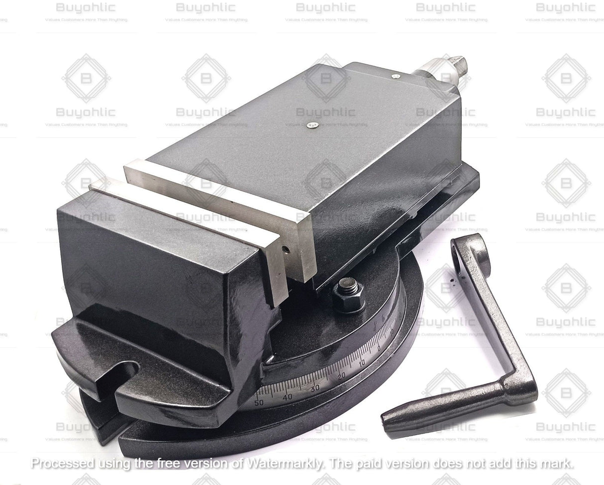 Milling Machine Vise (Swivel, Tilting, Angle Vice)