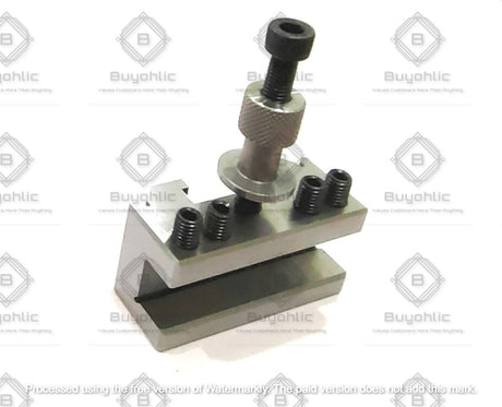Quick Change Lathe Tool Post with multi-position tool holders