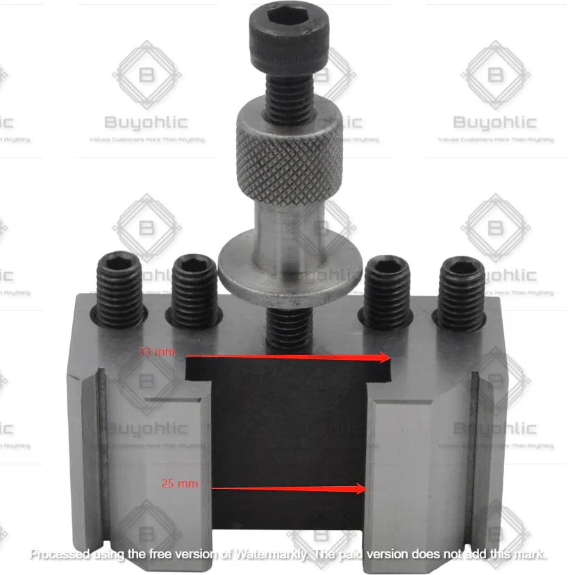 Industrial Quick Change Lathe Tool Post for precision machining