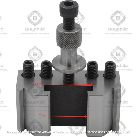Industrial Quick Change Lathe Tool Post for precision machining