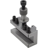 Rigid Quick Change Lathe Tool Post for vibration free cutting