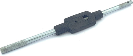Adjustable Tap Wrench Handle for Tapping Reamer (Chrome Handle Wrinkle Paint 1/2")