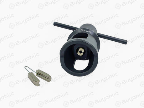 Tap & Reamer Self Aligner Holder for Perfect Alignment While Tapping, Reaming on Flat & Round Workpiece