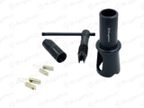 Tap & Reamer Self Aligner Holder for Perfect Alignment While Tapping, Reaming on Flat & Round Workpiece