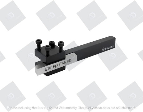 Universal Tool Holder with HSS Tool Bit
