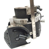 HV 4" (100 mm) Tilting Milling Indexing Horizontal Vertical Rotary Table with Round Vice- Metal Working