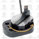 Bearing Base Smooth Rotation Ball Turning  (Double Bit for 7 x 14 Mini Lathe) with spare cutting bit box