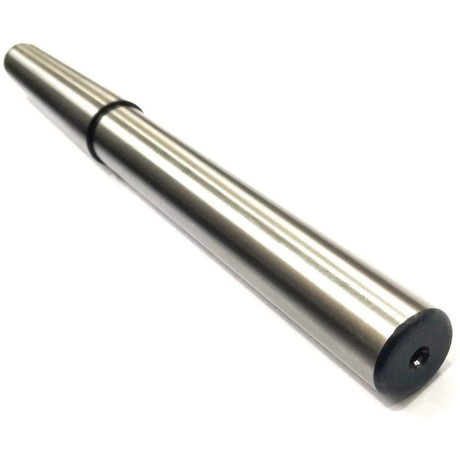 Lathe test bar for tailstock accuracy check
