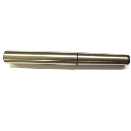 Metal lathe tailstock testing mendrel bar
