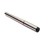 Hardened steel lathe mendrel alignment bar
