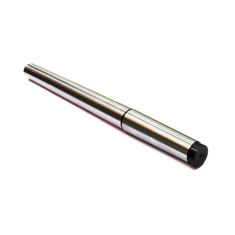 Hardened steel lathe mendrel alignment bar