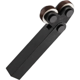 Pivot head knurling tool holder for lathe machine