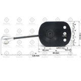 Direct Fitting Ball Turning Attachment For 7 x 14 Mini Lathe -Turns Concave & Convex