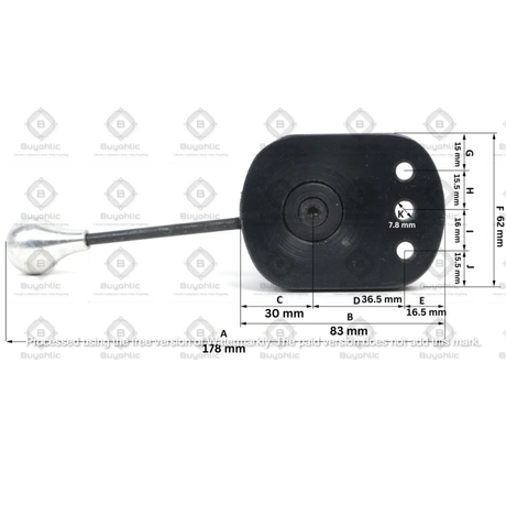 Direct Fitting Ball Turning Attachment For 7 x 14 Mini Lathe -Turns Concave & Convex