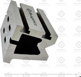 Graded Caste Iron Vee Angle Plates-stress Relieved Slotted