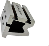Graded Caste Iron Vee Angle Plates-stress Relieved Slotted