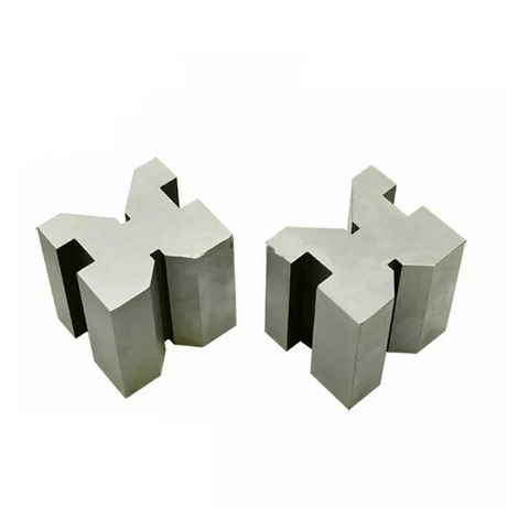 Hardened Tool Steel Vee V Block Pair Set with Clamps (32 x 32 x 40 mm (25 mm Capacity))