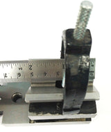 Hardened Tool Steel Vee V Block Pair Set with Clamps (32 x 32 x 40 mm (25 mm Capacity))