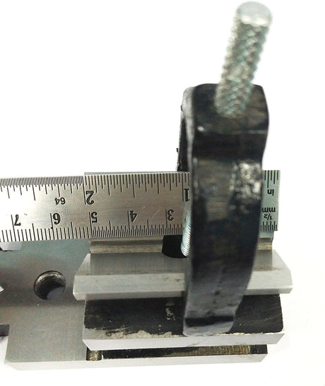 Hardened Tool Steel Vee V Block Pair Set with Clamps (32 x 32 x 40 mm (25 mm Capacity))