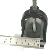 Hardened Tool Steel Vee V Block Pair Set with Clamps (32 x 32 x 40 mm (25 mm Capacity))