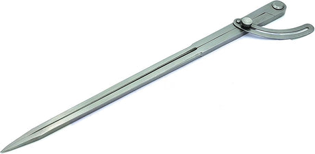 Compass Scribe Locking Wing Divider