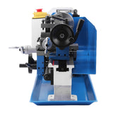 7" X 14" Benchtop Lathe, 550W Variable Speed 50-2250RPM with 3-jaw Chuck Mini Lathe Machine Mini Lathe w/Tool Box Digital Display for Metal