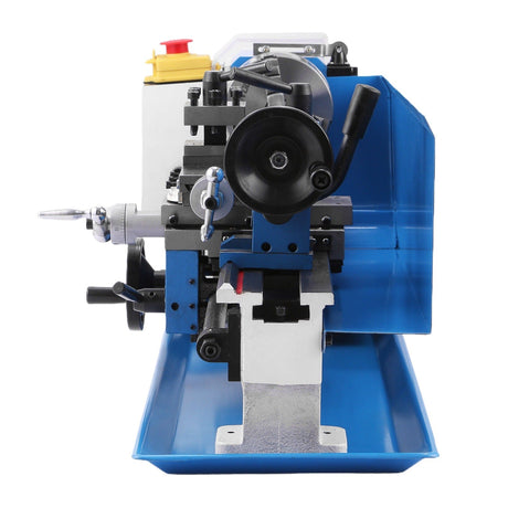 7" X 14" Benchtop Lathe, 550W Variable Speed 50-2250RPM with 3-jaw Chuck Mini Lathe Machine Mini Lathe w/Tool Box Digital Display for Metal