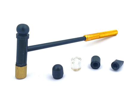 Hobby Hammer With Steel Head & a Steel Handle With Knurled Body Aluminum Grip