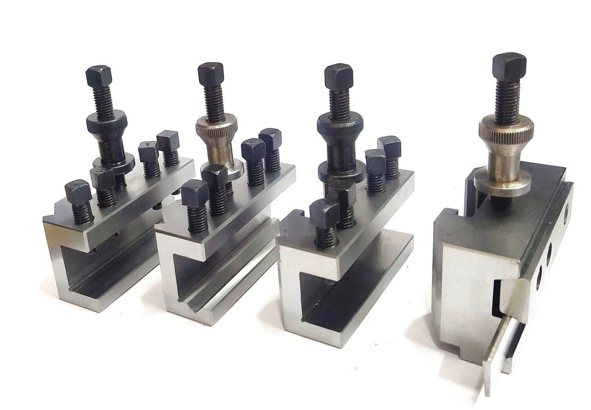 Dickson T2/ S2 Quick Change Tool Post Holders for Colchester & Harrison Lathes