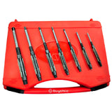 7 Pcs. Adjustable Hand Reamer Set II Covers 1/4" to 15/32" Reamer Sizes Range II Straight Flute