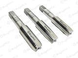 Carbon Steel Hand Tap Set M20 x 2.5 mm Pitch II Metric-Right Hand