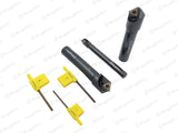 Indexable Carbide Insert 45 Degree Chamfer Tool 120 mm Long & 10 Pcs Extra Spare Inserts