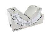 Adjustable Angle Block - 95 x 45 x 48 MM Multifunctional V Block Milling 0-60° for Milling Machine Planer
