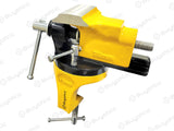 Professional Baby Portable Bench Clamping Vice Vise 360° Swivel Base Revolving Base