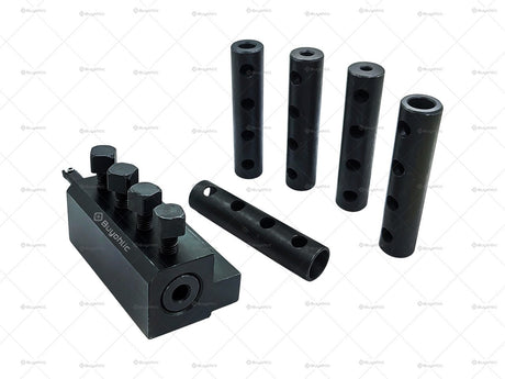 CNC Lathe Universal Boring Tool Holder with Interchangeable Sleeves – Precision Boring Bar Holder for CNC & Traditional Lathe Machines