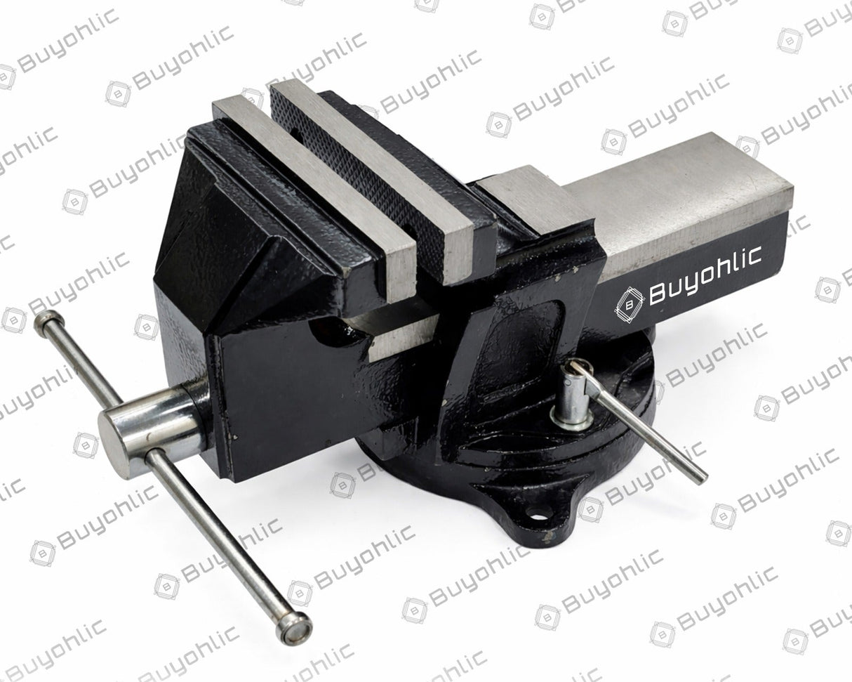 SG Iron Standard Vice~Swivel Base