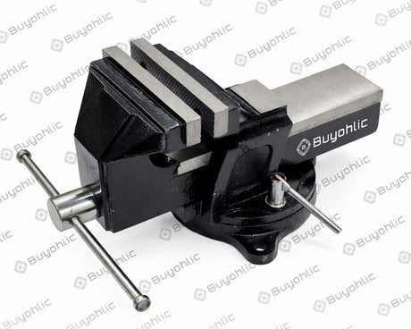 SG Iron Standard Vice~Swivel Base