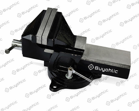 SG Iron Standard Vice~Swivel Base