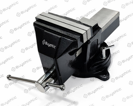 SG Iron Standard Vice~Swivel Base