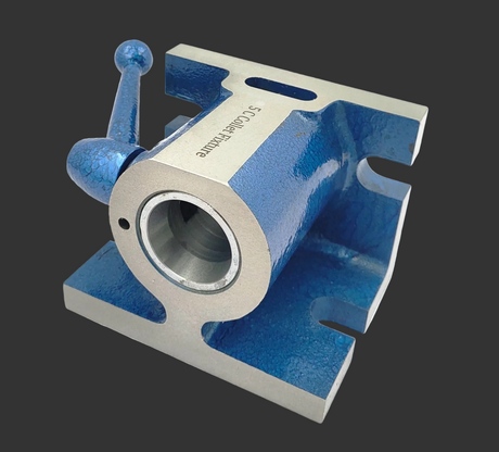5C Horizontal-Vertical Angle Collet Holding Fixture
