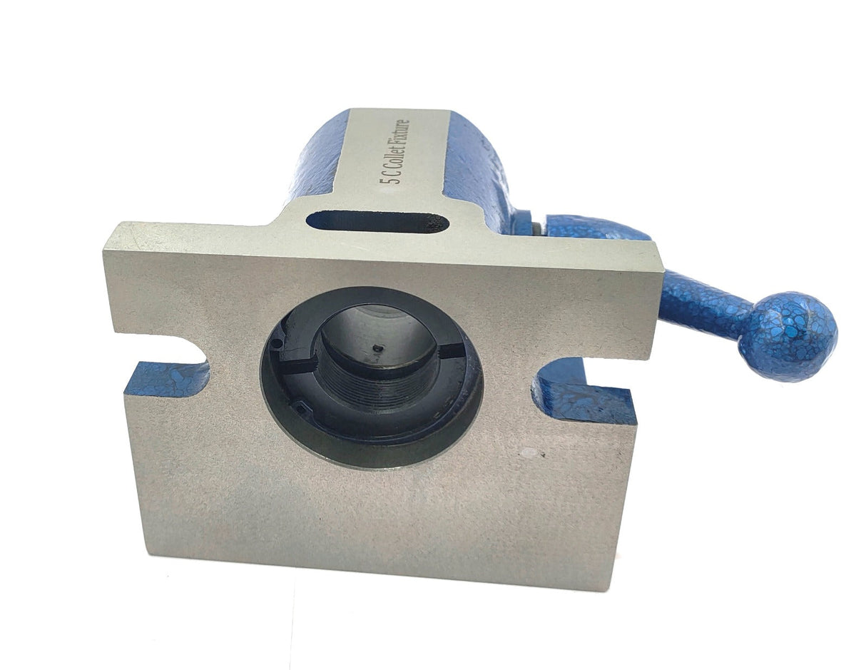 5C Horizontal-Vertical Angle Collet Holding Fixture