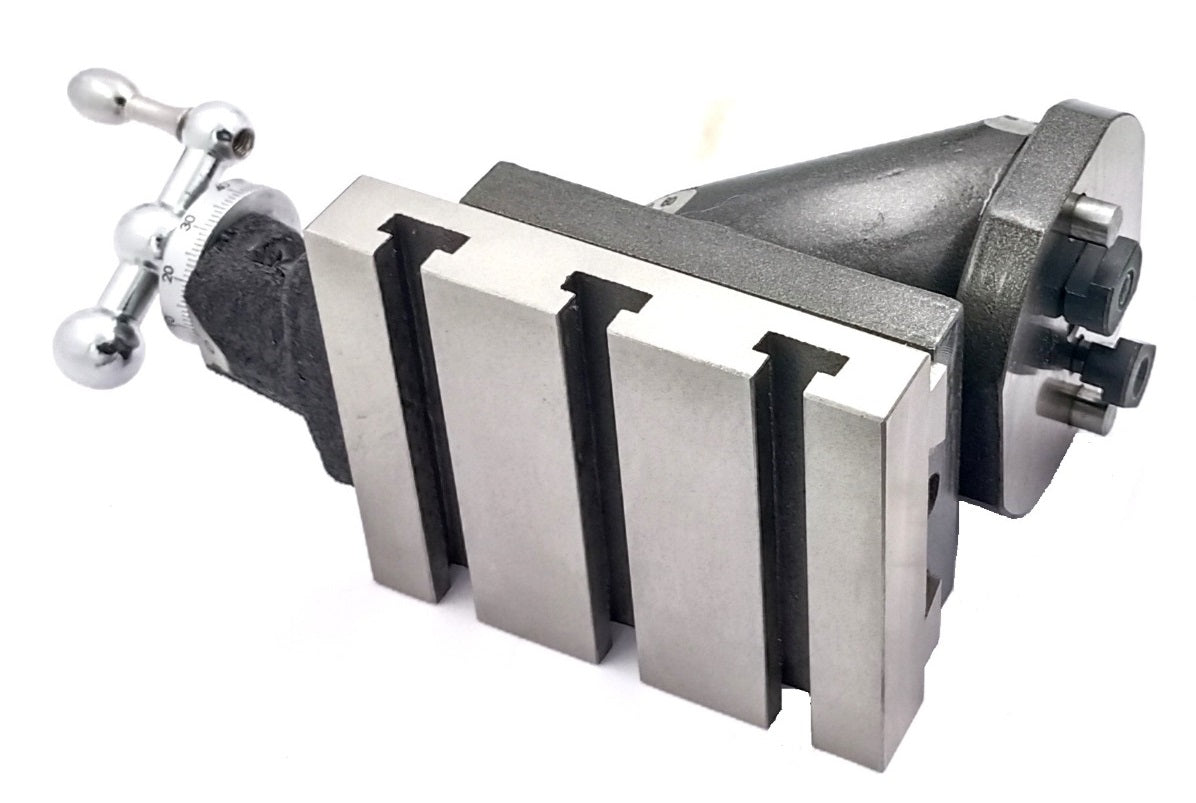 Lathe Milling Vertical Slide Swivel 4"x 5" (100 X1 25mm) And 2-3/8" Inches (60 mm) Steel Grinding Vice