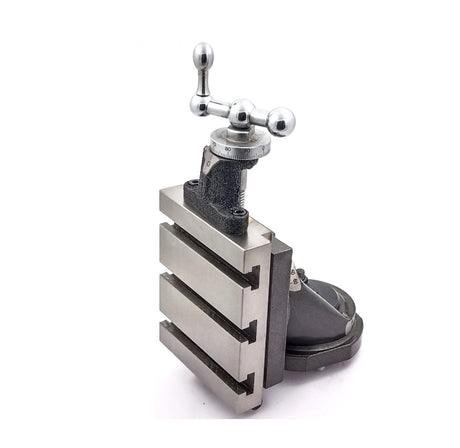 Milling Vertical swivel slide for lathe machining applications