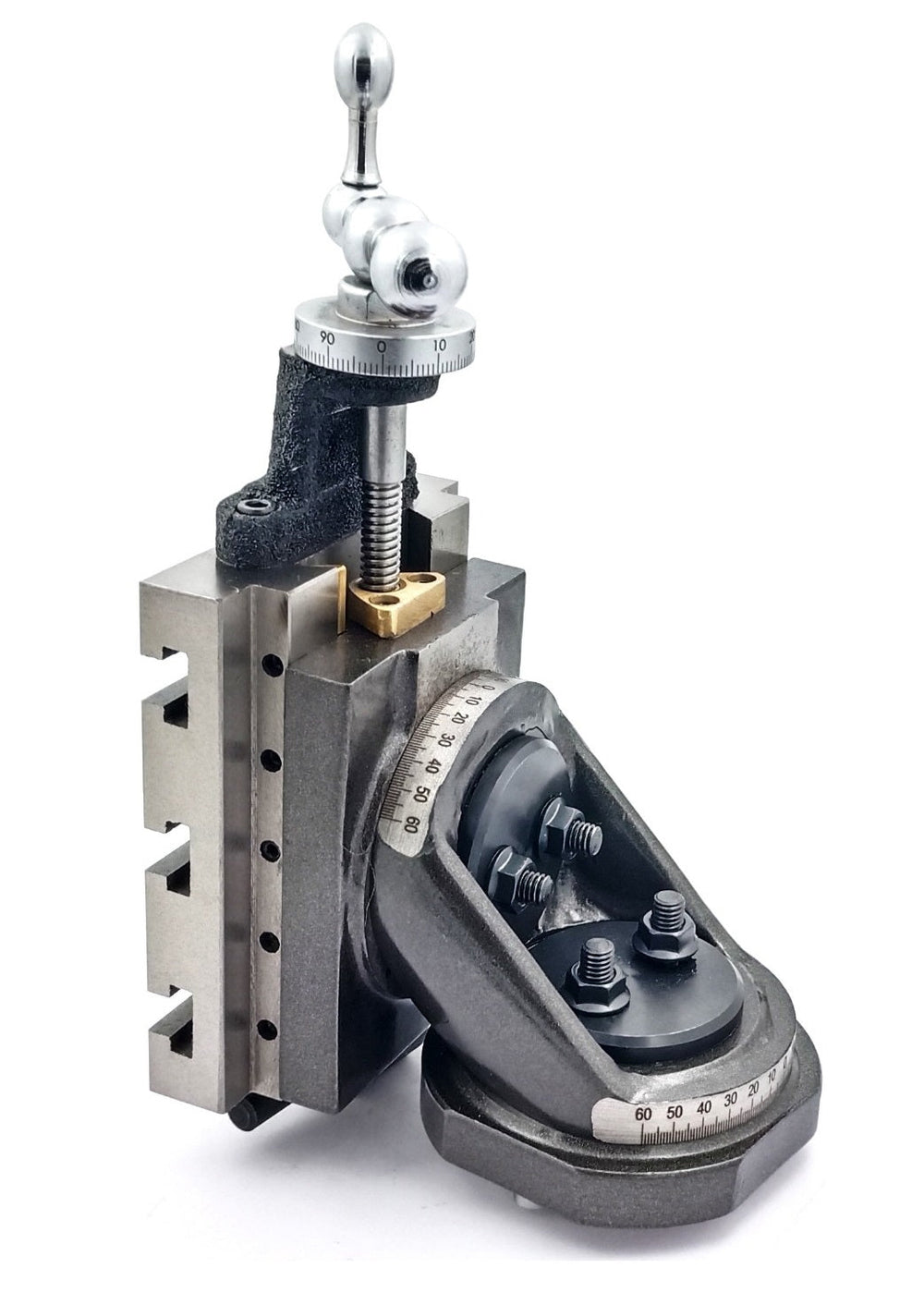 Lathe Milling Vertical Slide Swivel 4"x 5" (100 X1 25mm) And 2-3/8" Inches (60 mm) Steel Grinding Vice