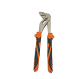 10-Inch Self Adjusting Locking Groove Joint Pliers, V-Jaw Alligator Water Pump Pliers