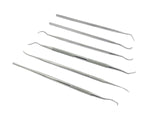 Professional Dental Tool Kit I Medical Safe-Stainless Steel I Dentist Pick, Dental Tarter Scraper for Tooth Stains Remover