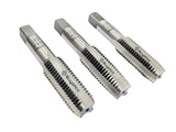 Carbon Steel Hand Tap Set M20 x 2.5 mm Pitch II Metric-Right Hand