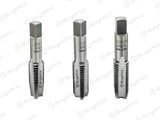 Carbon Steel Hand Tap Set M20 x 2.5 mm Pitch II Metric-Right Hand