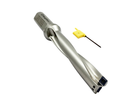 Indexable Insert U Drill 18 MM II Weldon Shank II Through Coolant II 10 pcs Carbide Inserts FREE