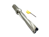 Indexable Insert U Drill 28.5MM II Weldon Shank II Through Coolant II 10 pcs Carbide Inserts FREE